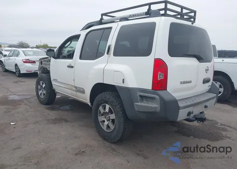 2010 Nissan Xterra Off Road из США, поврежденный, VIN 5N1AN0NW2AC507349